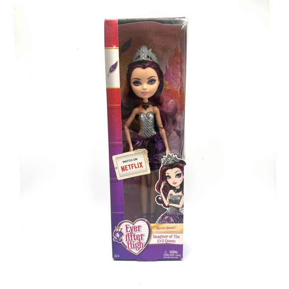 Ever After High Raven Queen Doll Daughter of The Evil Queen Mattel DLB35 NIB